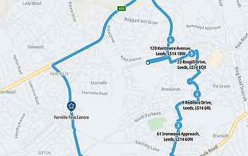 Fernville Route 1 — York Road & Ironwood Loop