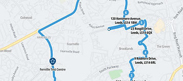 Fernville Route 1 — York Road & Ironwood Loop