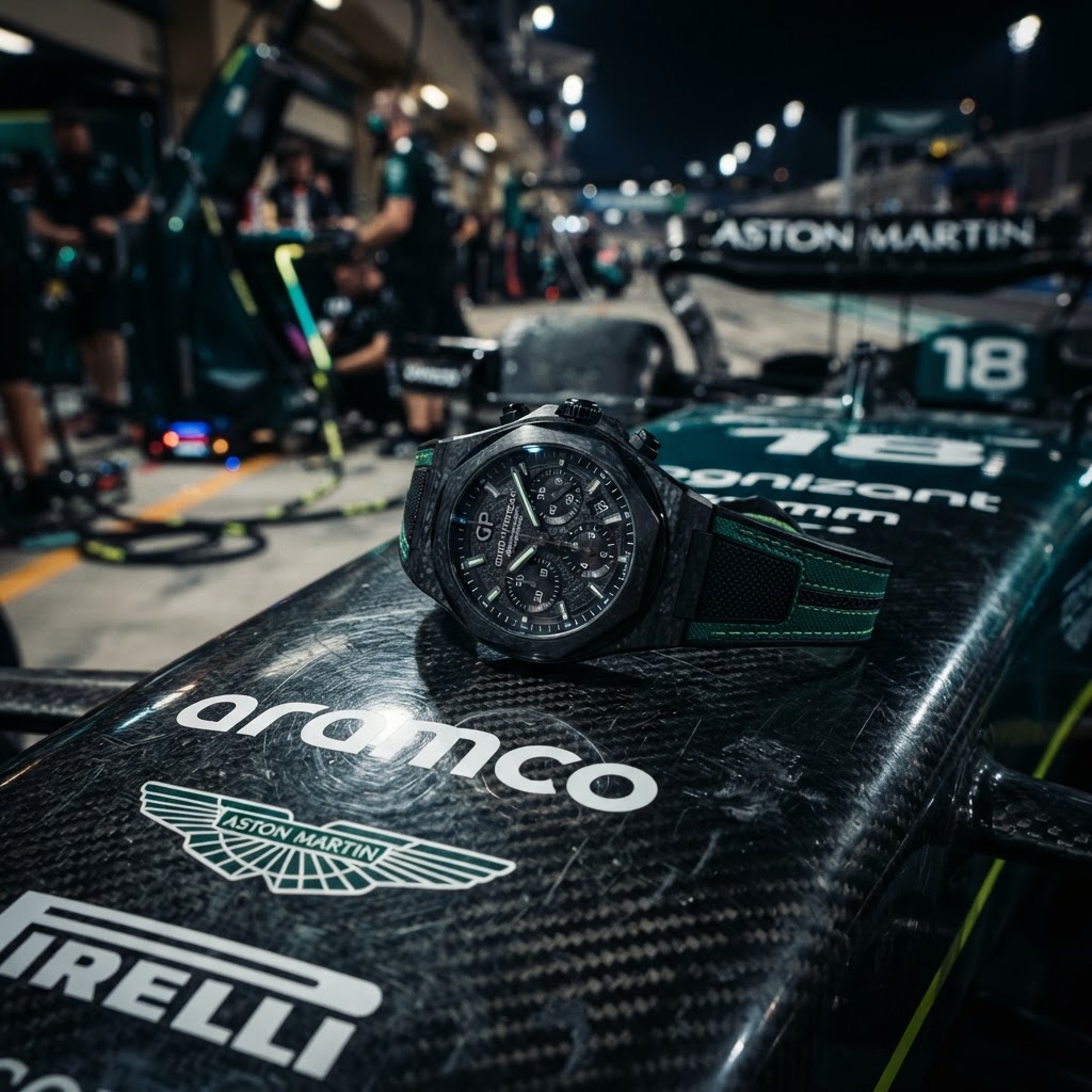 Girard-Perregaux Teams Up With Atlassian Williams F1 for Racing-Inspired Timepieces