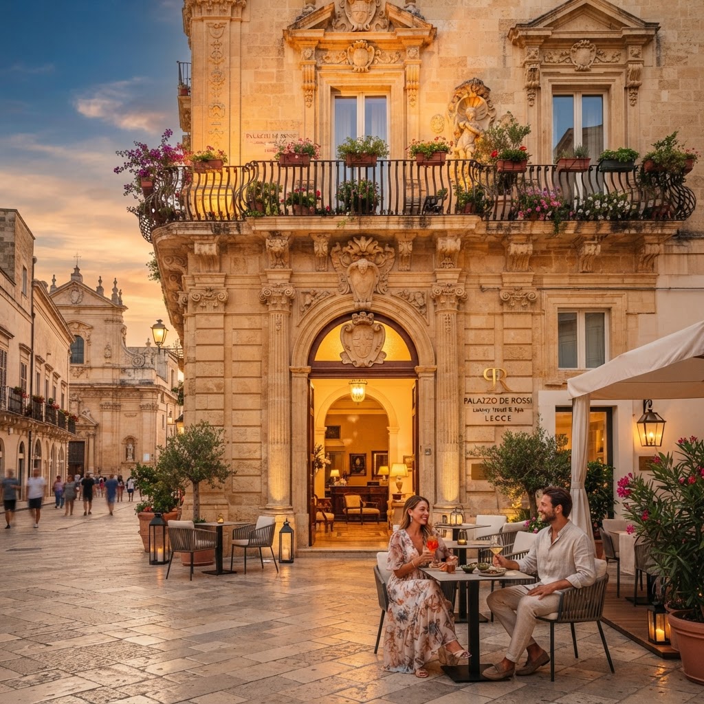 Tivoli Palazzo 1880: A 19th-Century Italian Palace Reborn as Puglia's Newest Luxury Hotel