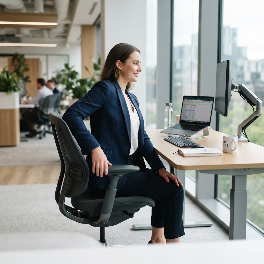 The 15-Minute Mobility Routine That Fixes Desk Posture