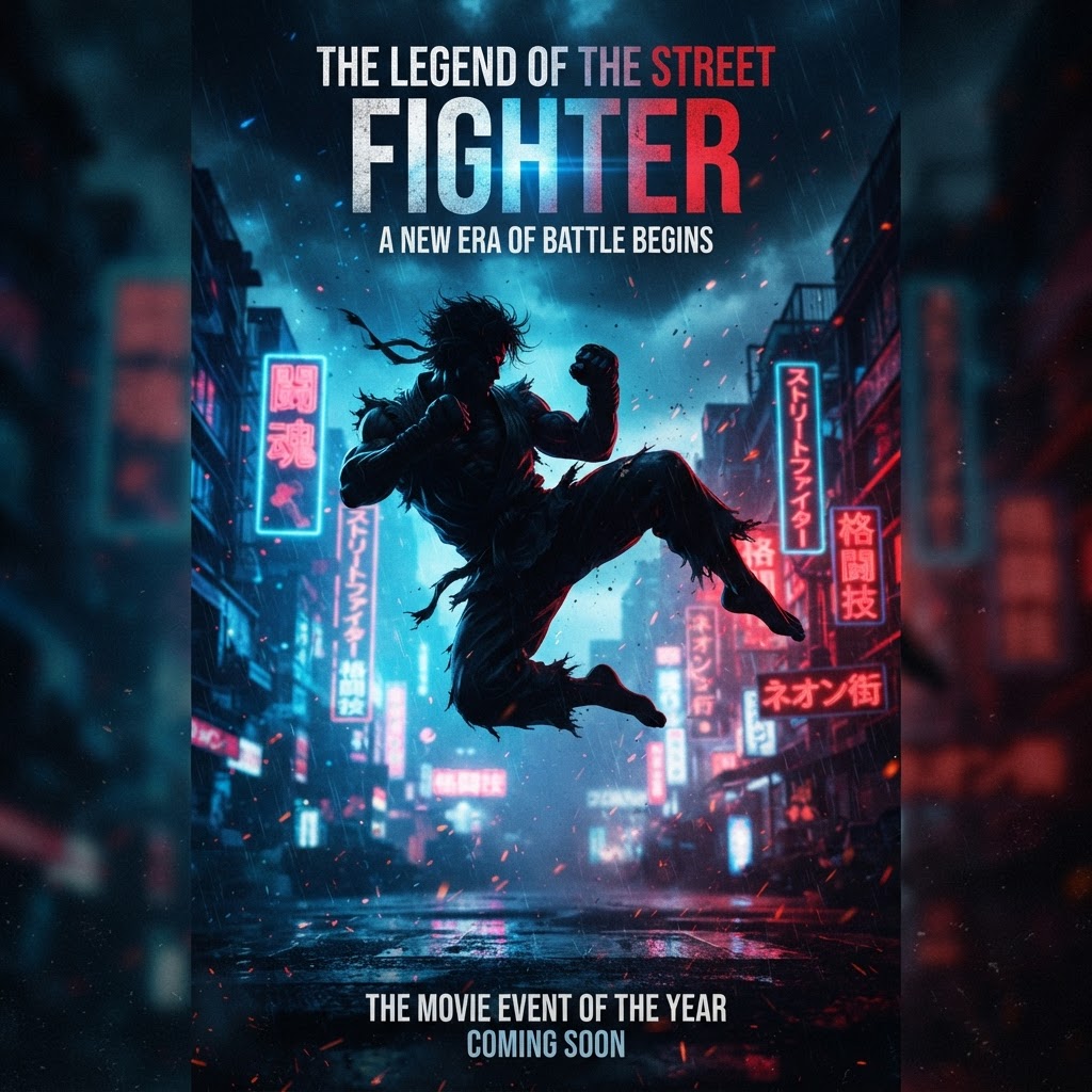 Street Fighter Movie Trailer Drops, Theatrical Release Set for October 16