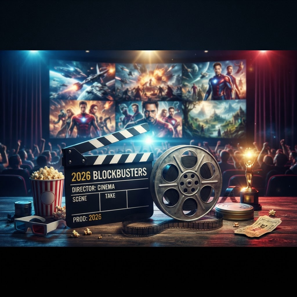 2026 Movie Release Calendar: Avengers Doomsday, Hunger Games Prequel, and More