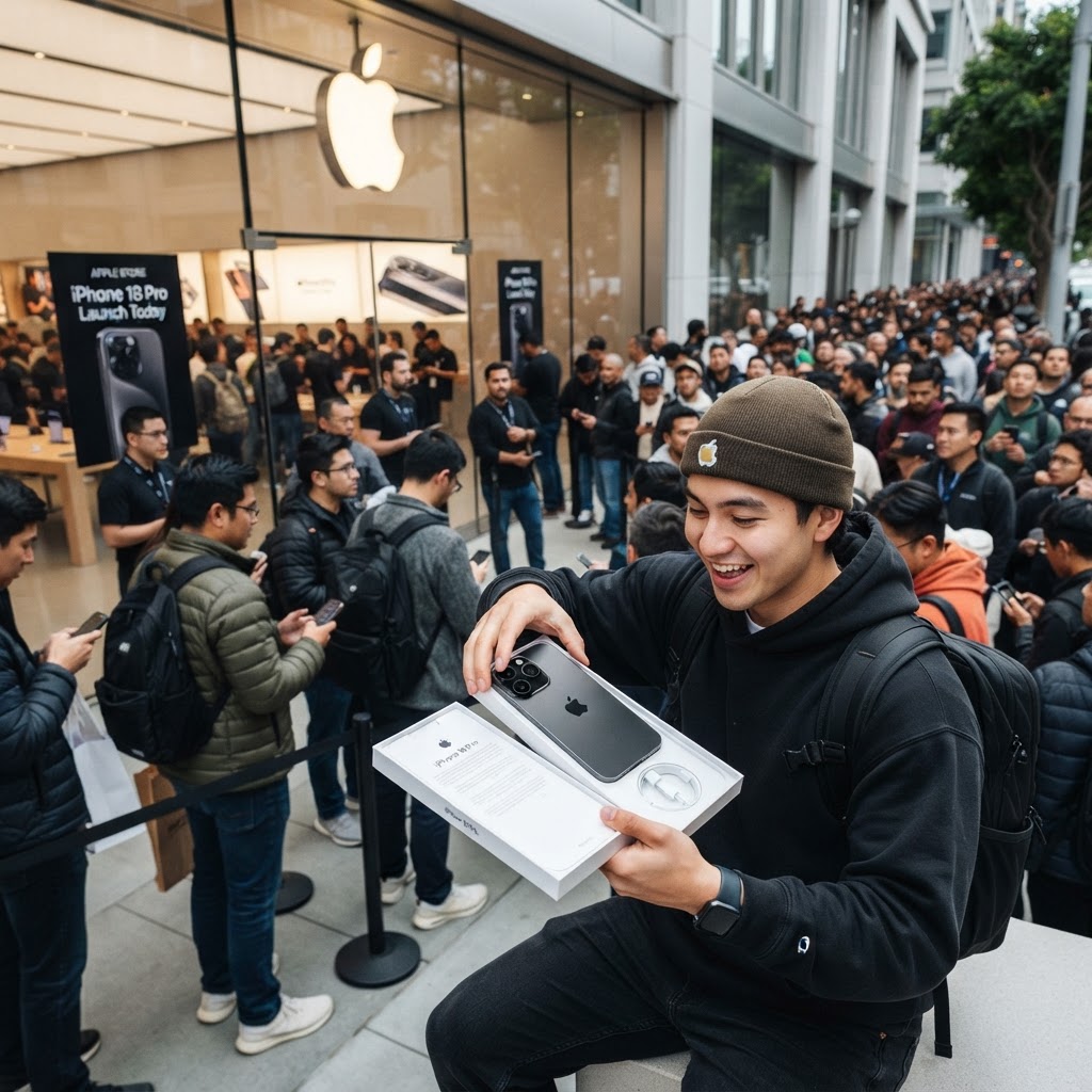 iPhone 18 Pro Launches Worldwide: Lines, Deliveries, and First Impressions