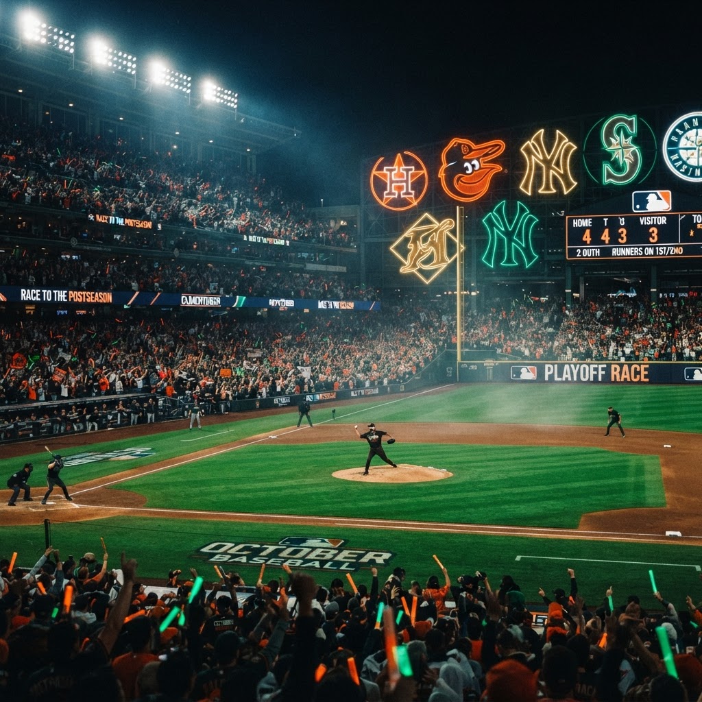 2026 MLB Playoff Race: Four Teams Clinched, Wild Card Battles Heating Up
