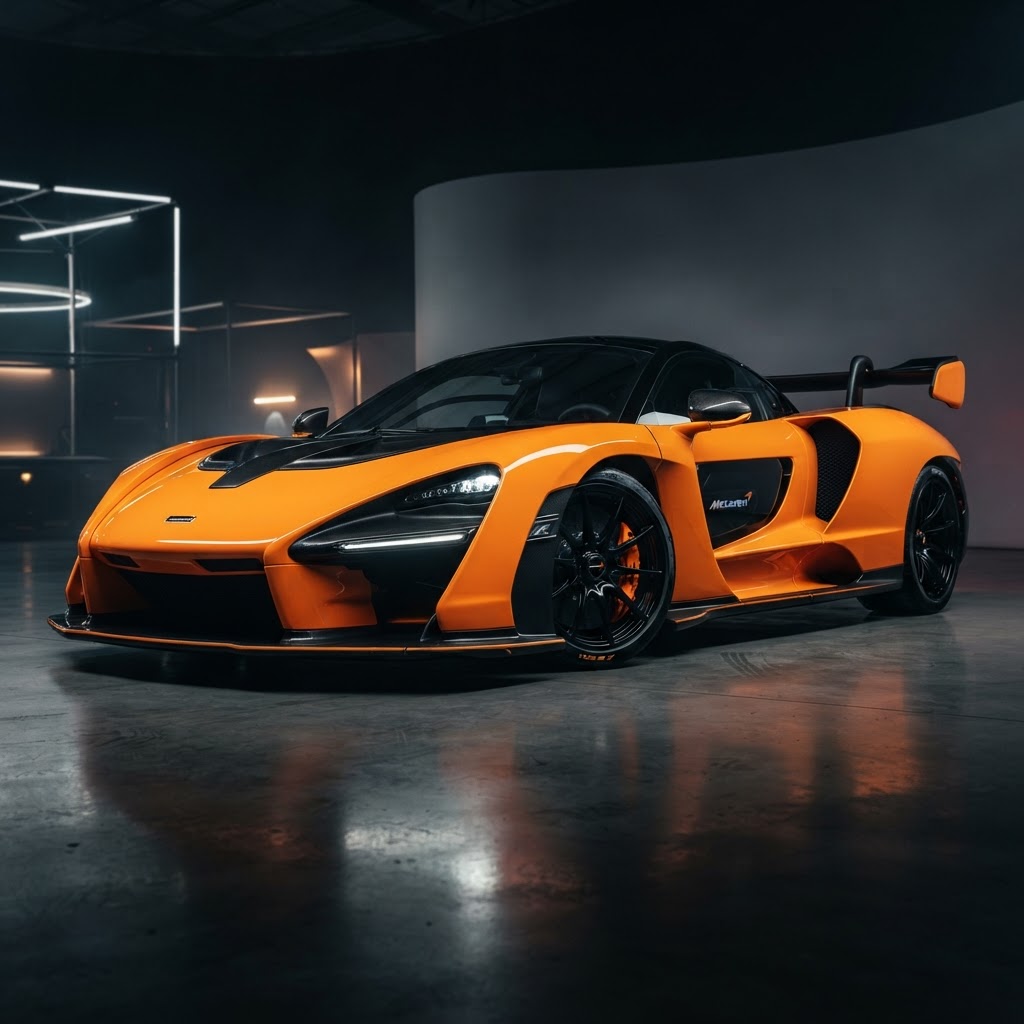 McLaren's 788HS: The Hypercar That's Redefining What 'Limited Edition' Means