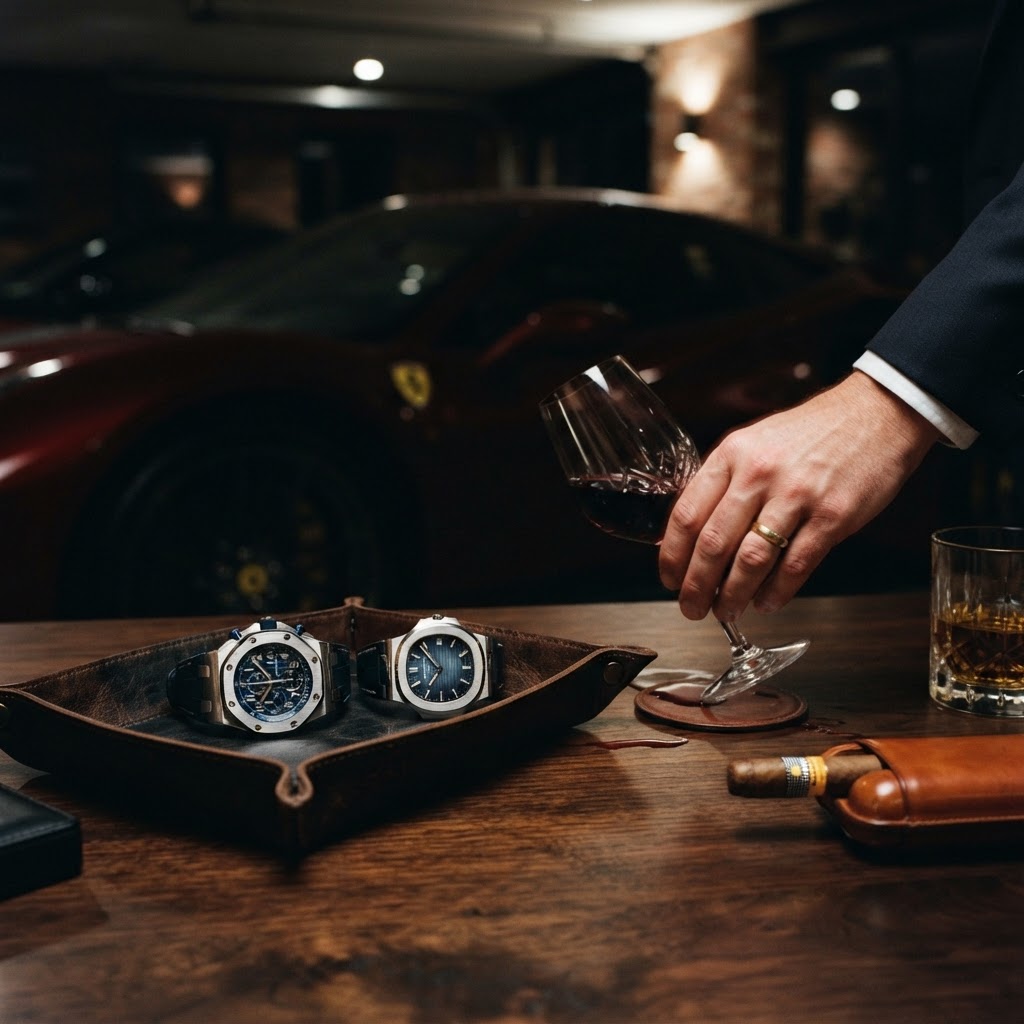 Why Fine Wine Is Losing the Luxury Battle to Watches and Cars