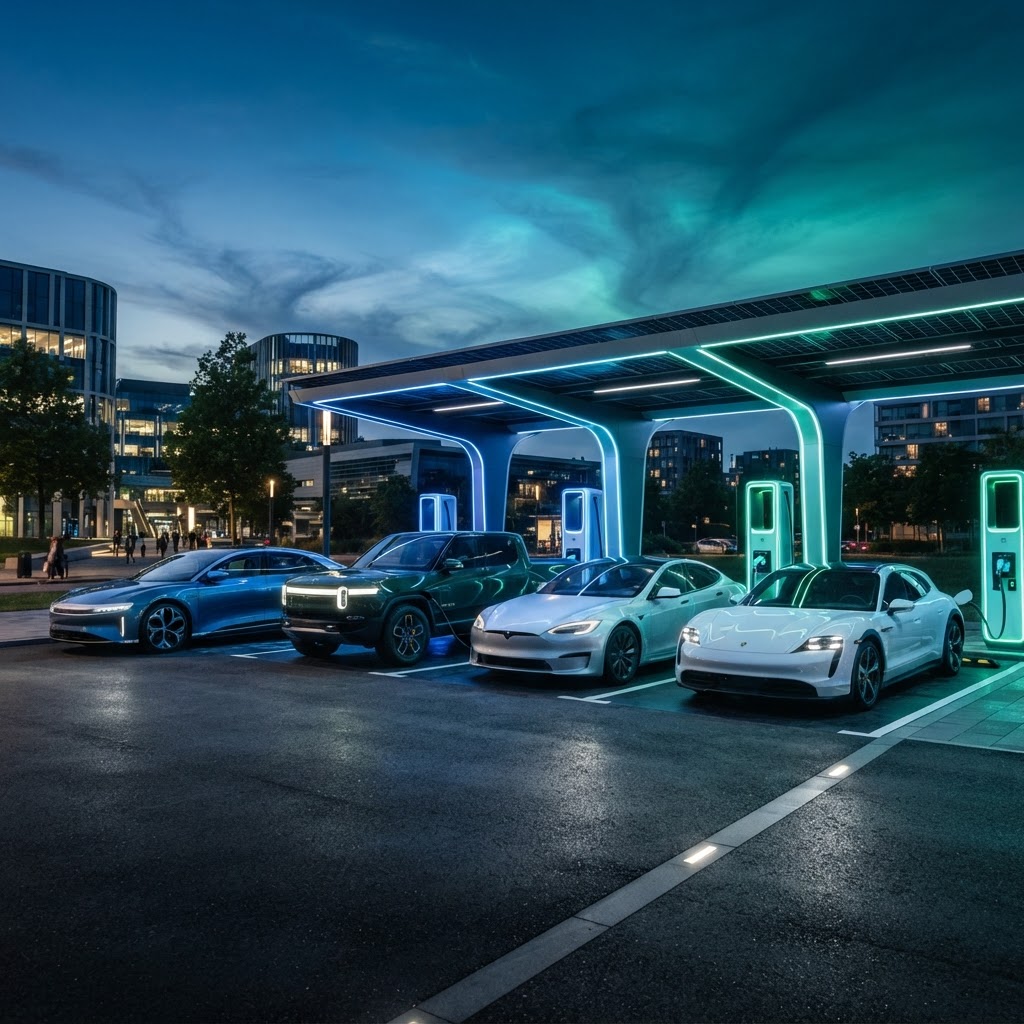 31 Electric Cars Coming in 2026-2027: The EV Landscape Is About to Get Crowded