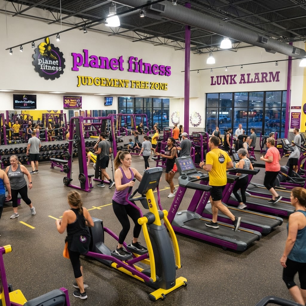 Planet Fitness Rebrands as Budget Gym Wars Heat Up in 2026