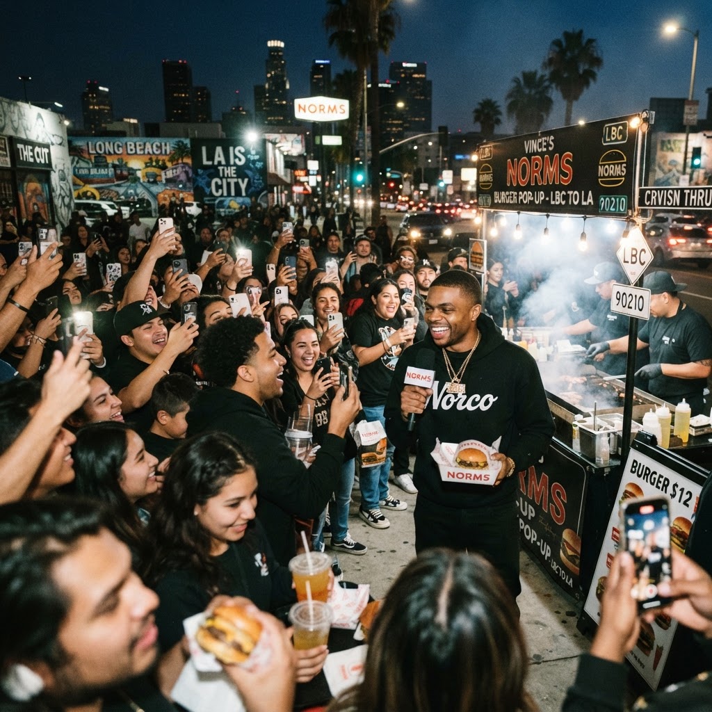 Vince Staples Turns a Viral Burger Comment Into a Free LA Pop-Up