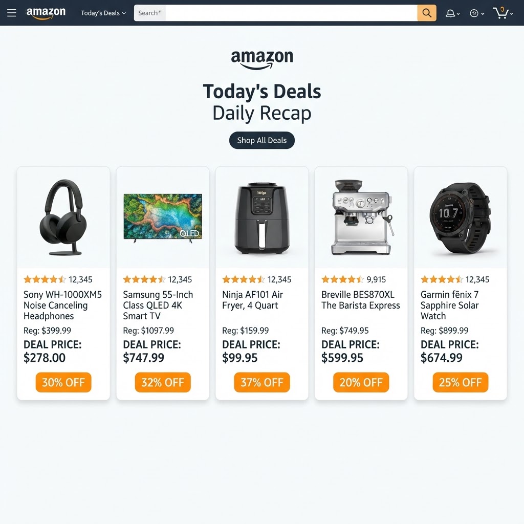 Last Night's Amazon Deals Recap: 21 Products Worth Checking Out