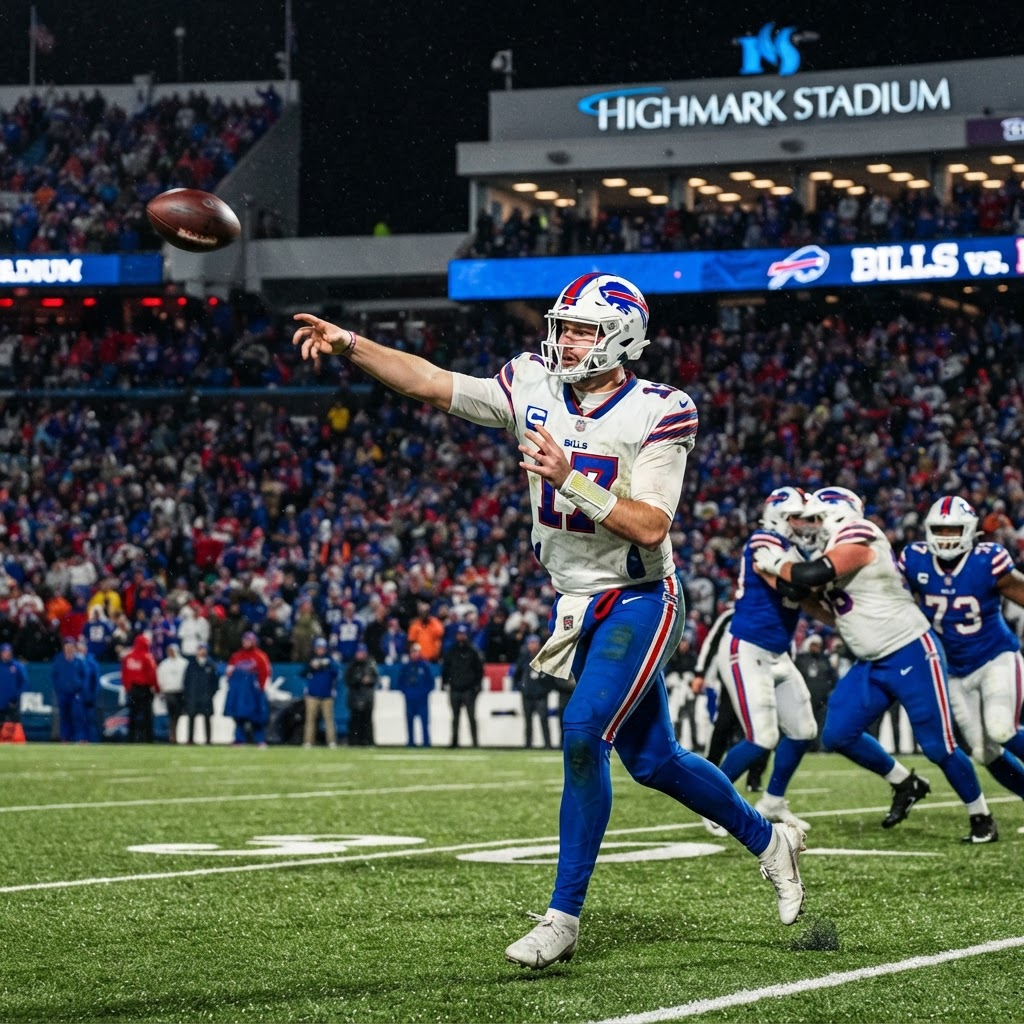 Josh Allen's Legendary Flu Game: 5 TDs in Bills' New $2.2B Stadium