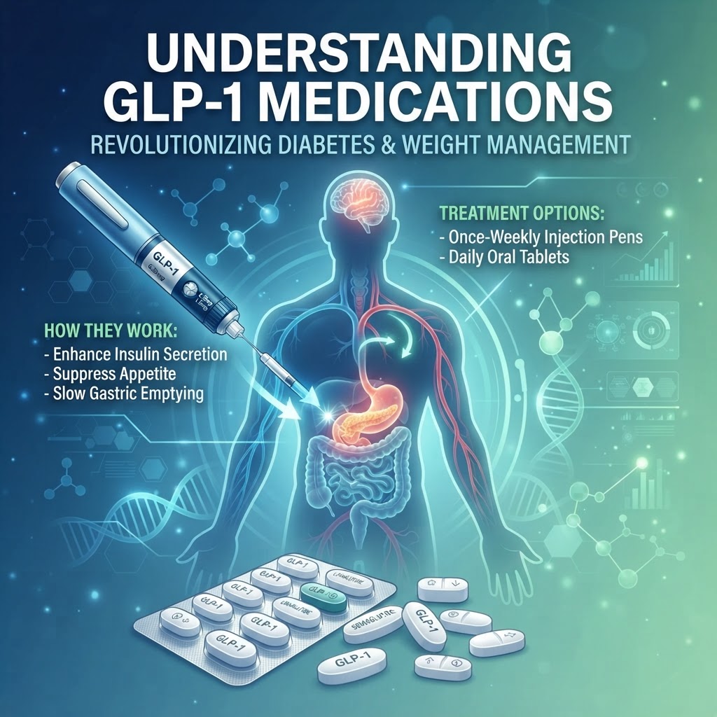 GLP-1 Medications Are Expanding Beyond Weight Loss in 2026