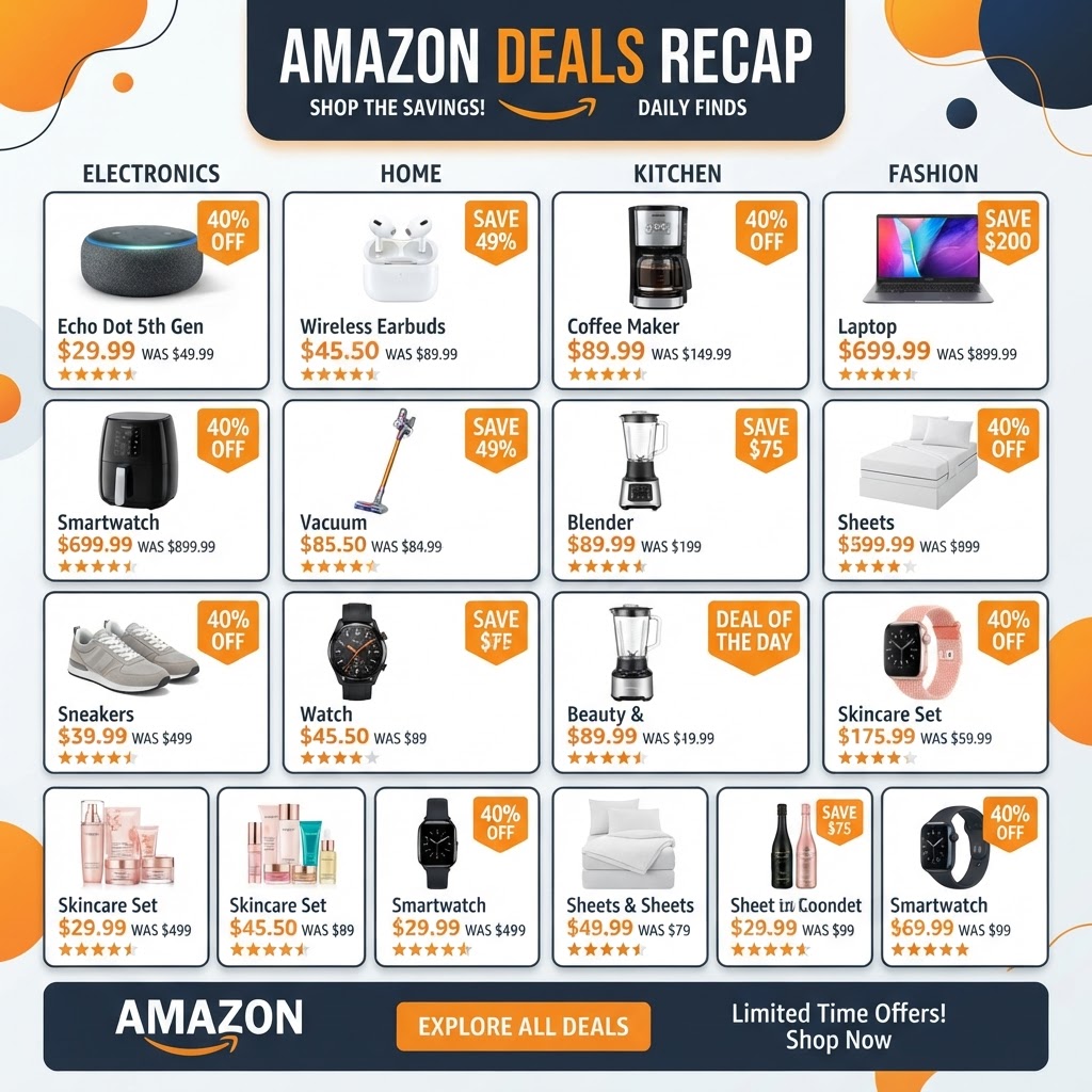 Last Night's Amazon Deals Recap: Top 10 Picks from September 14
