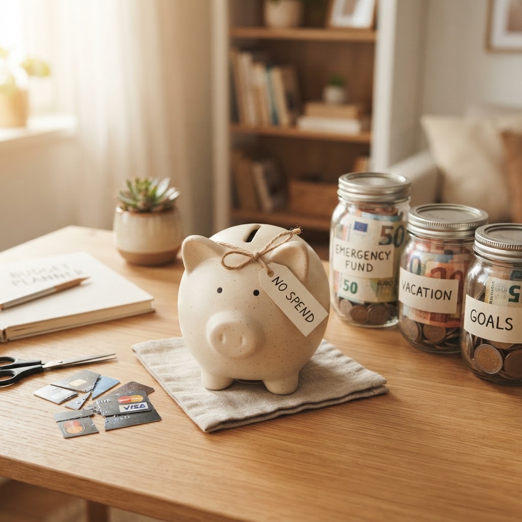 The No-Spend Challenge: How 30 Days of Zero Spending Can Reset Your Finances