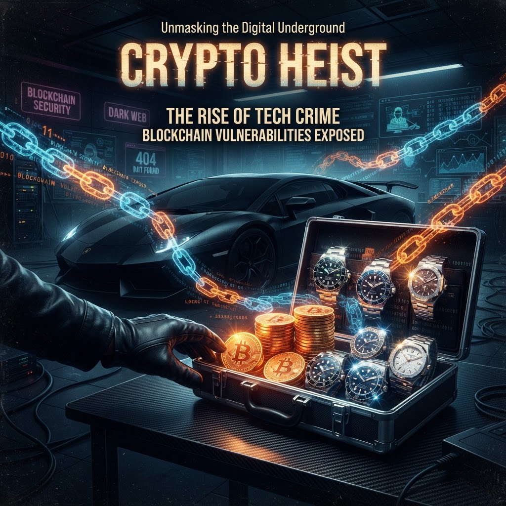 The $245 Million Crypto Heist: How a Gang Called 'Anne Hathaway' Burned Millions on Luxury