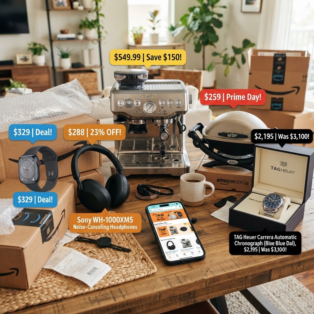Last Night's Amazon Deals Recap: Top Picks From the GFTB Daily Drop