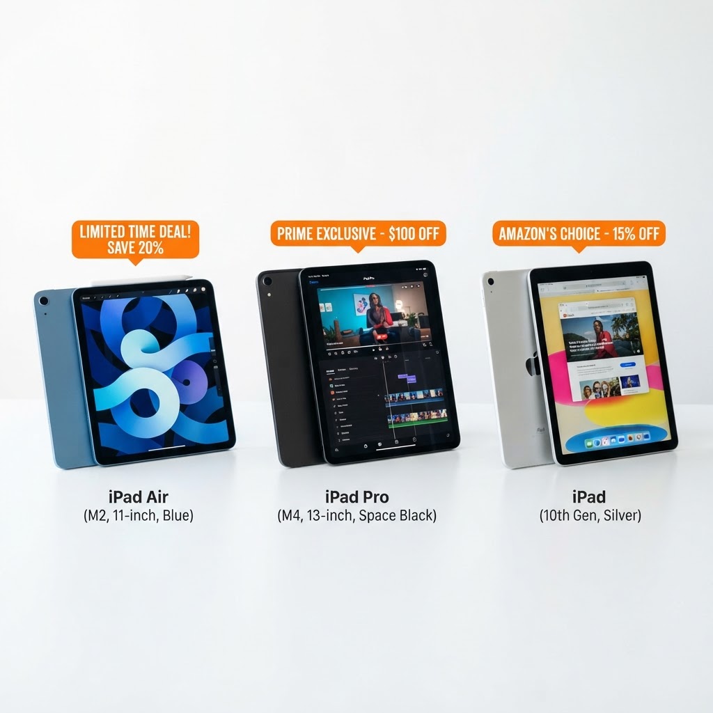 iPad Air Hits Record Low: The 5 Best Apple Deals on Amazon Right Now