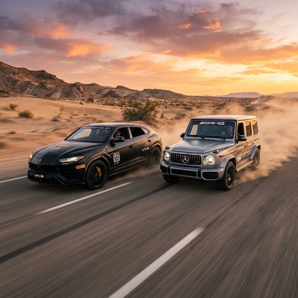 Lamborghini Urus vs Mercedes-AMG G63: The Ultimate Luxury SUV Showdown