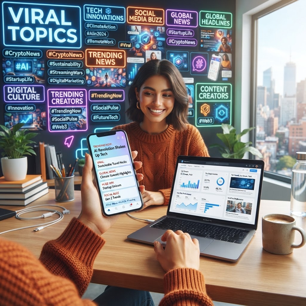 What's Trending This Week: AI Breakthroughs, Music Drops, and the Stories Everyone's Sharing