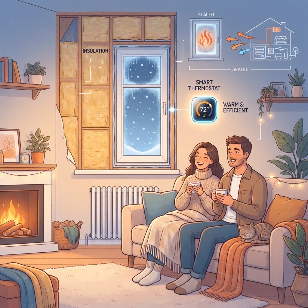 Energy Bills Rising? 50+ Ways to Cut Costs Before Winter Hits