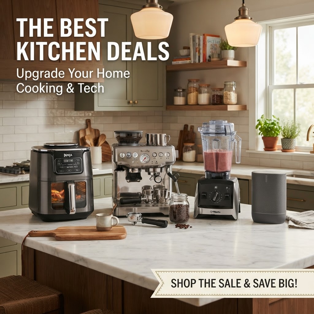 5 Amazon Kitchen Deals Worth Grabbing This Fall: From Ninja to Breville
