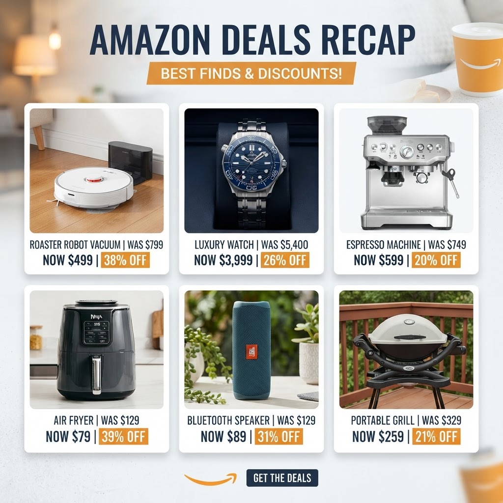Last Night's Amazon Deals Recap: 11 Products Worth a Second Look