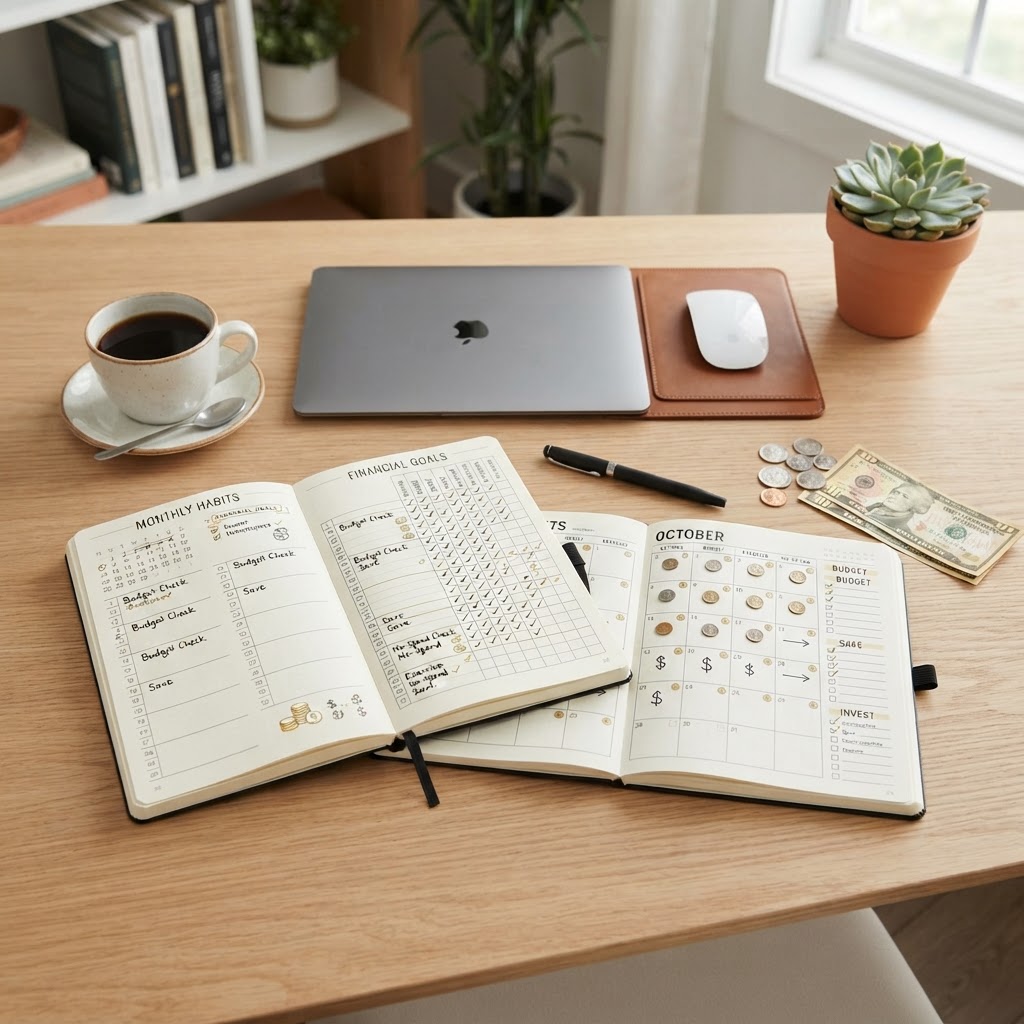The 12-Month Approach to Building Better Money Habits, One Month at a Time