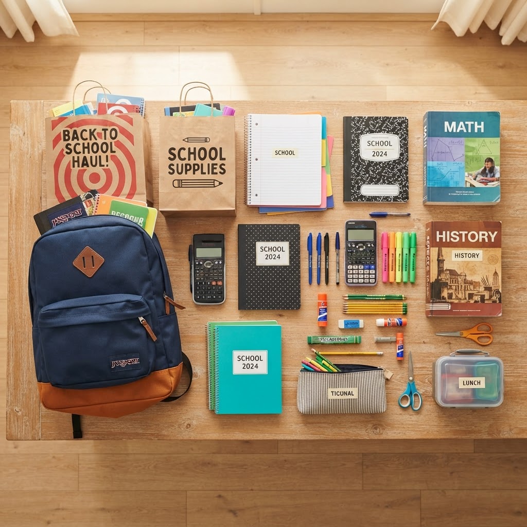 Back-to-School Spending Hits Record Highs: Where the Money Goes and How to Save
