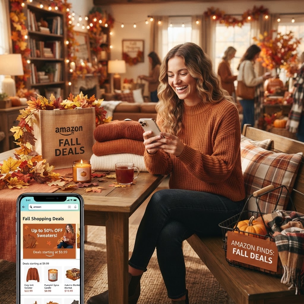 Best Fall Amazon Deals Under $25: Save Up to 50% on Seasonal Picks