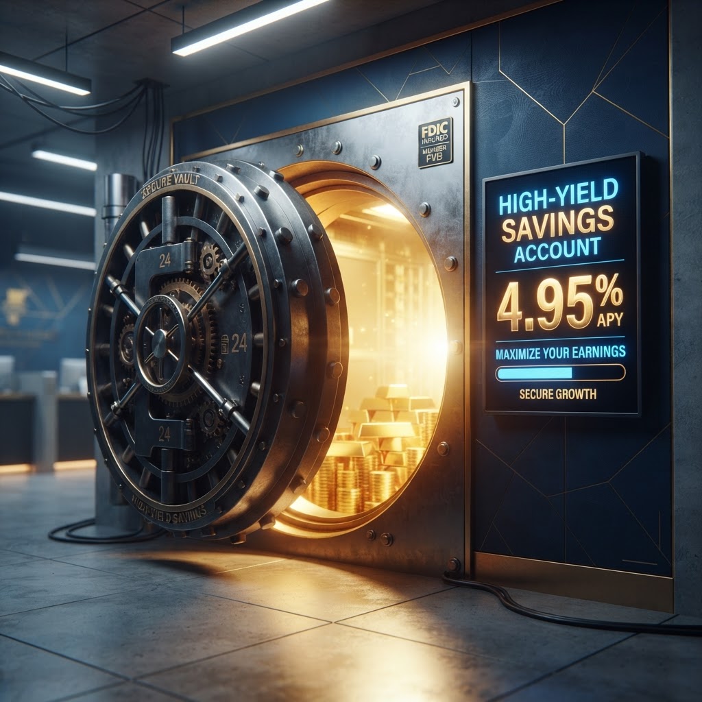 High-Yield Savings Accounts Still Paying Up to 4.91% APY in September 2026