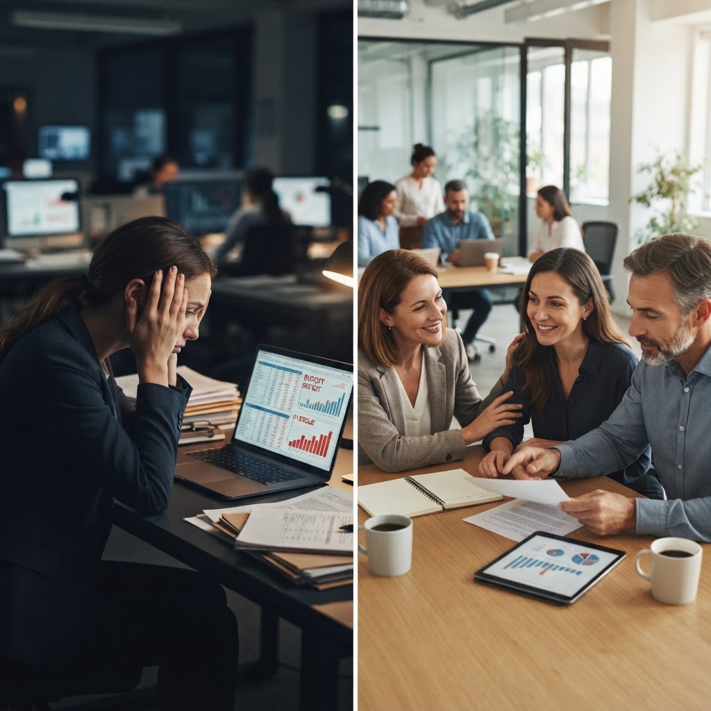 How Financial Stress at Work Is Quietly Destroying Productivity, and What Companies Can Do