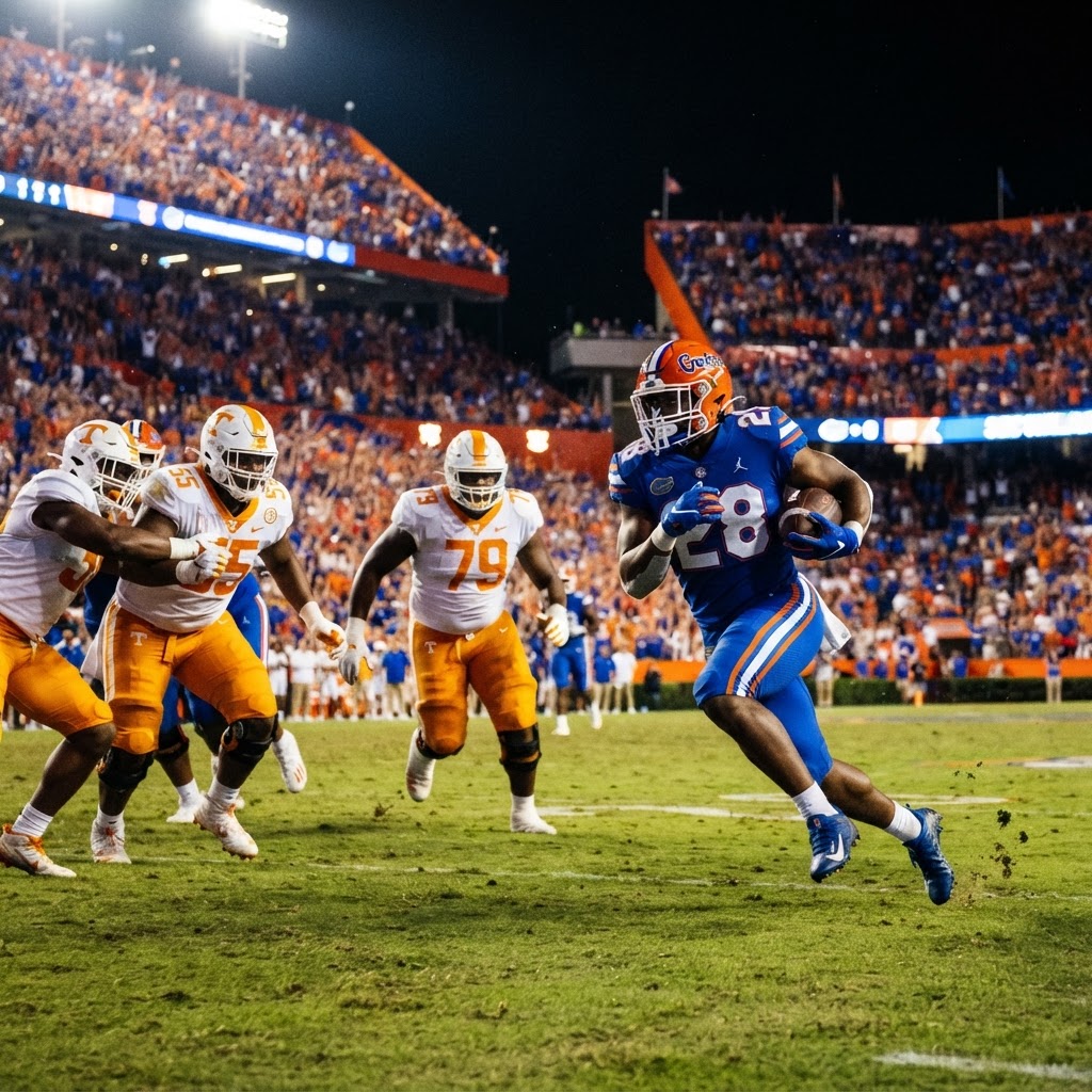 College Football Week 3 Recap: SEC Shakeups and Statement Wins
