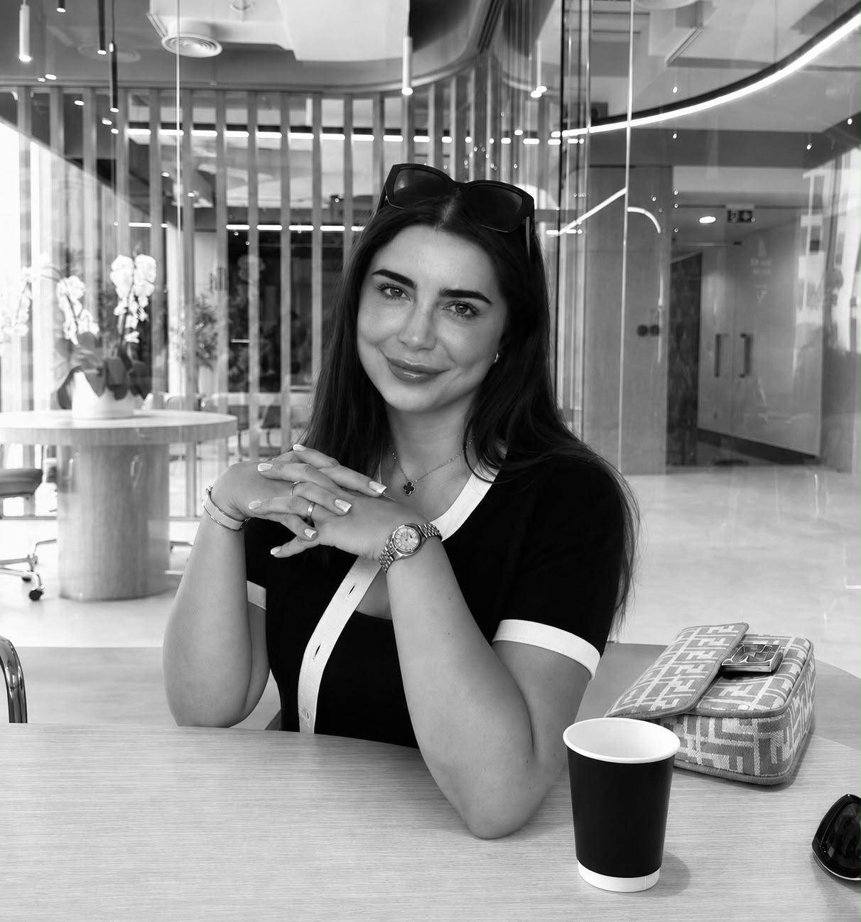 Athina, oprichter van UpStay Gent