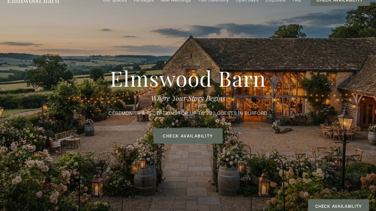 Wedding Venue Website + Enquiry Pipeline template preview