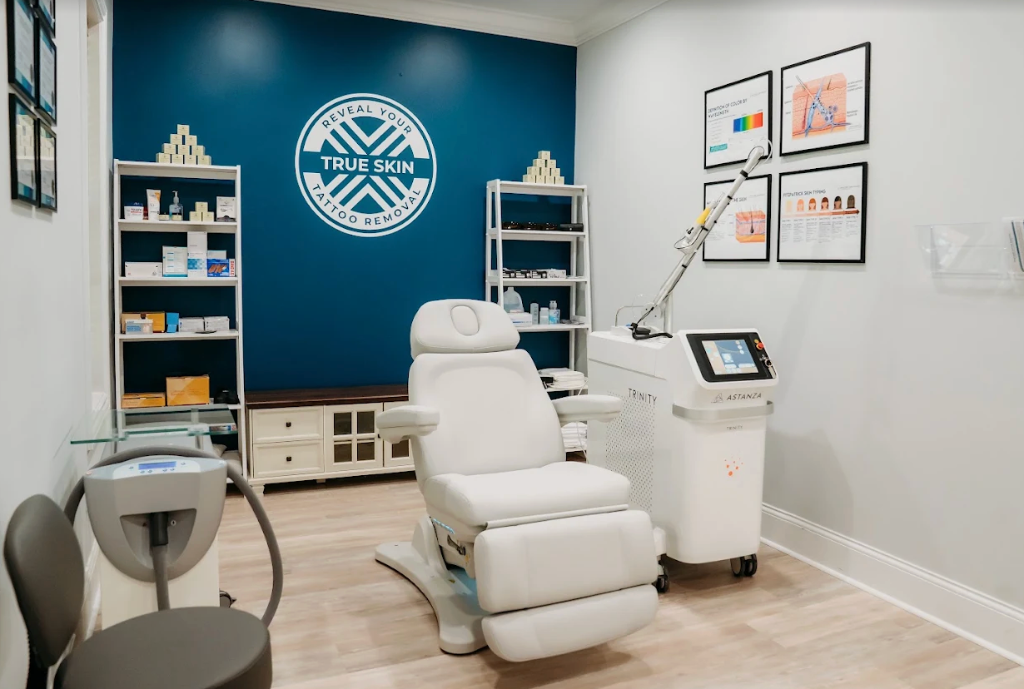 True Skin Tattoo Removal treatment room