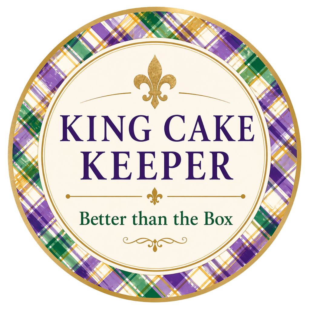 King Cake Keeper