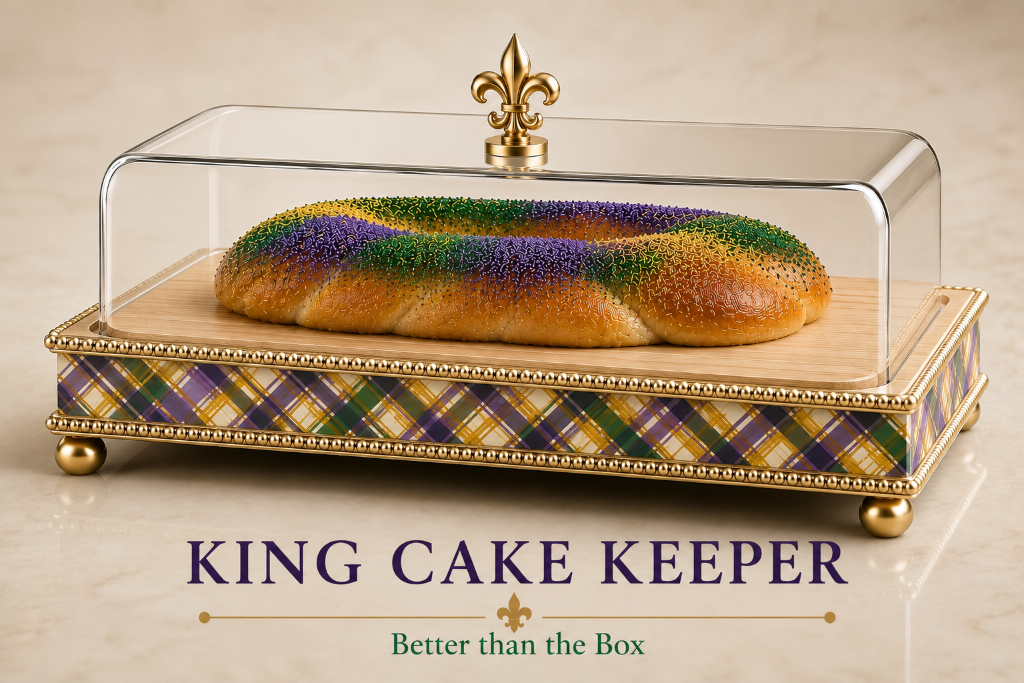 King Cake Keeper product