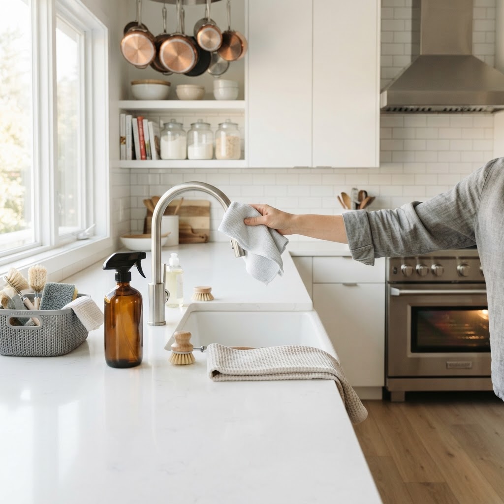 The Art of the Pristine Kitchen: A Professional Deep-Clean Guide