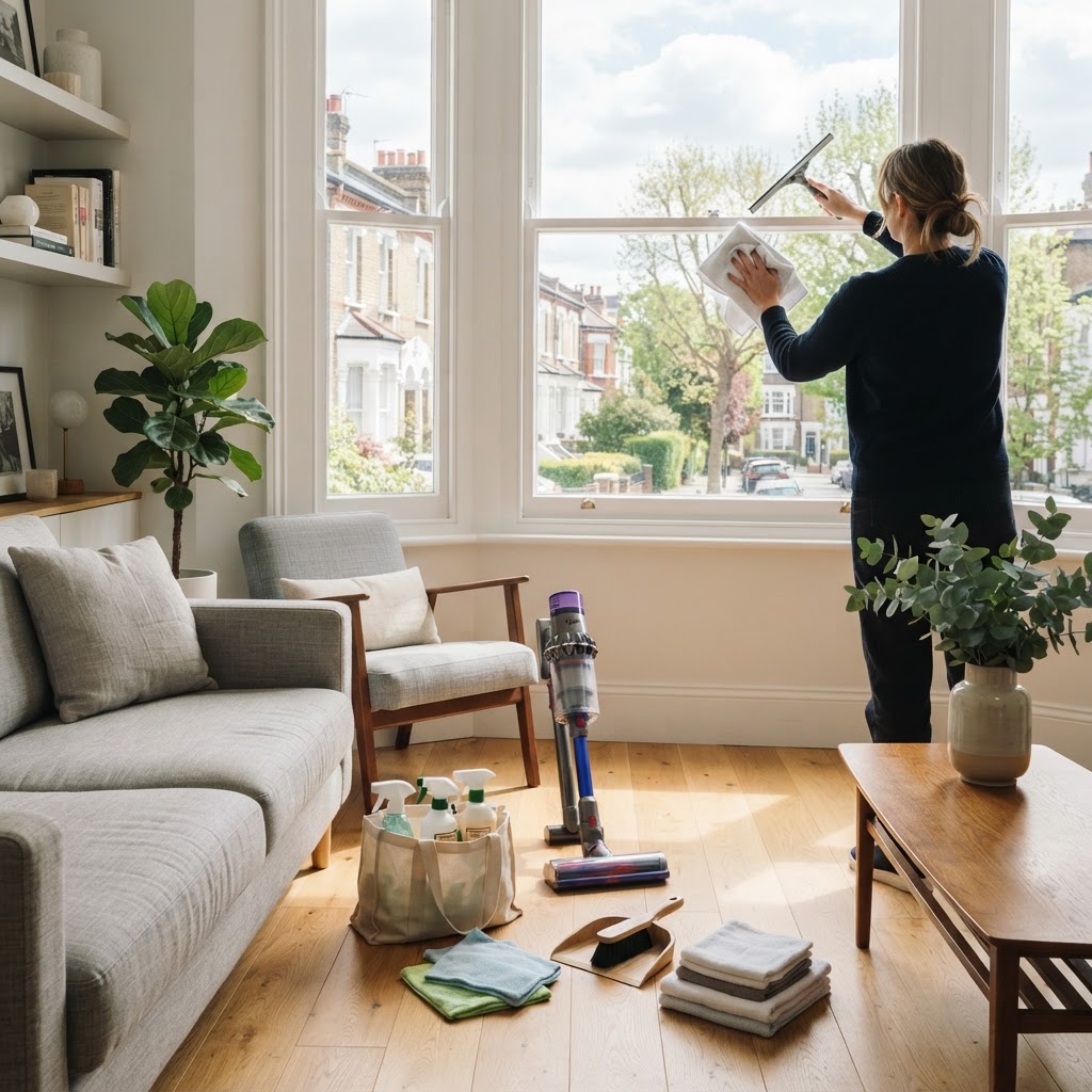 The Seasonal Reset: A Professional Guide to Deep Cleaning Your London Home