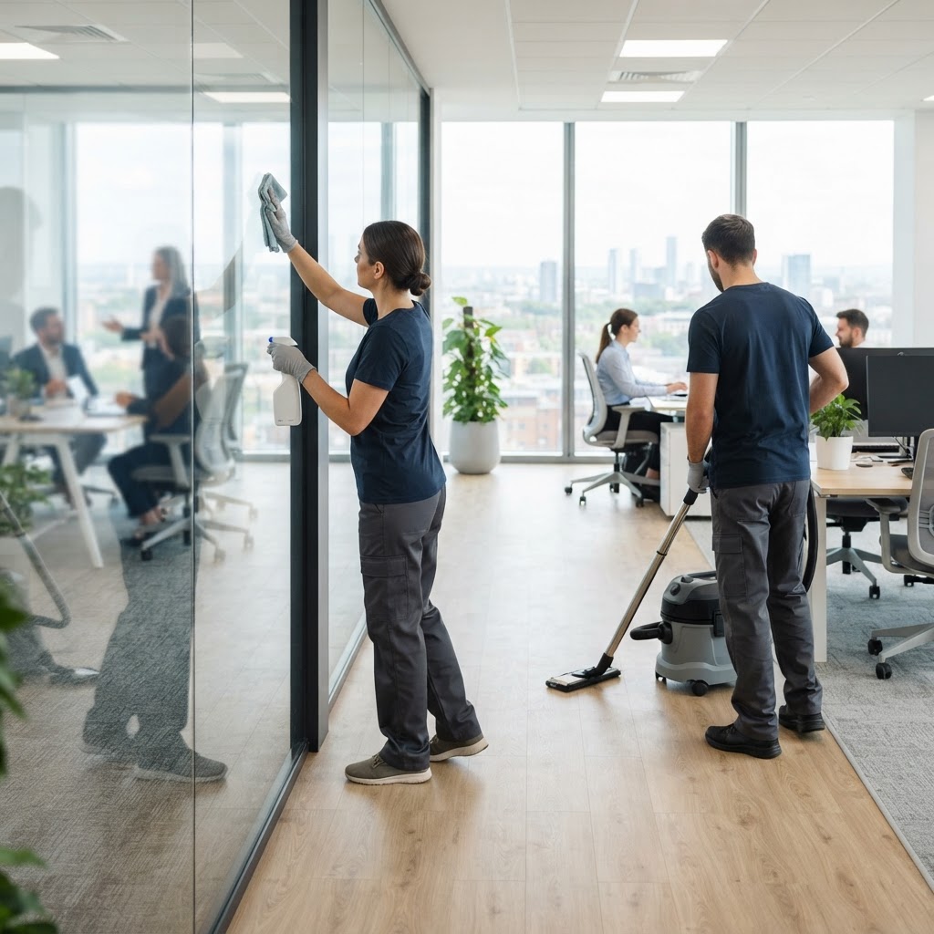 Elevating Office Standards: The ROI of Professional Commercial Cleaning