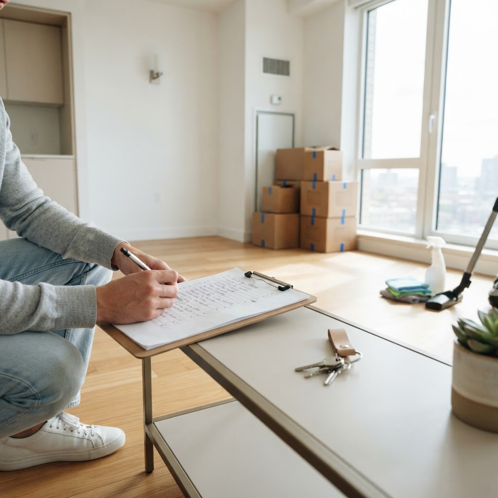 The Stress-Free Move: A Strategic Checklist for a Pristine Handover