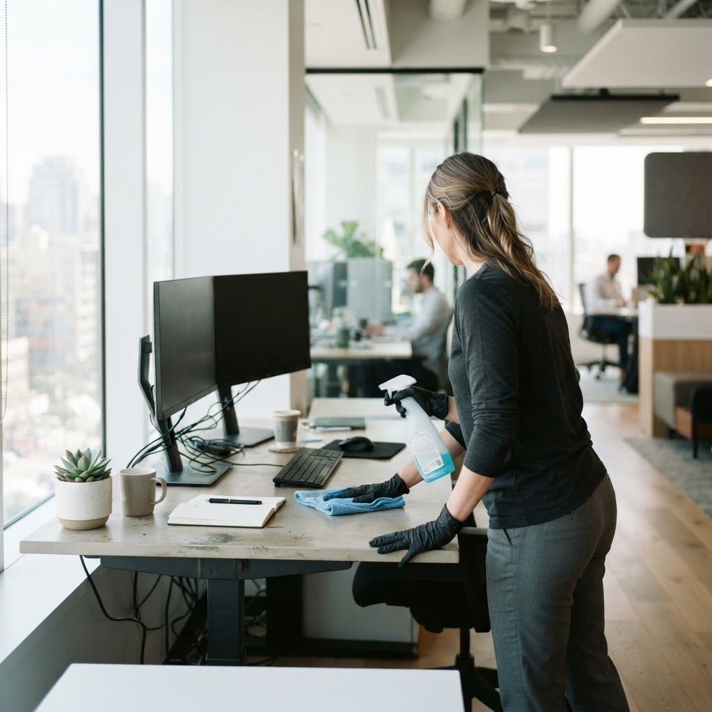 The High-Traffic Pivot: Optimising Commercial Office Hygiene for Productivity