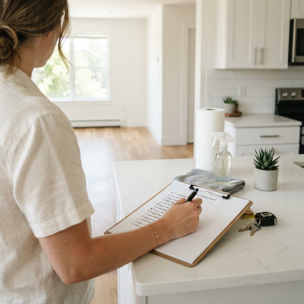 The Stress-Free Checklist: A Masterclass in Move-Out Cleaning