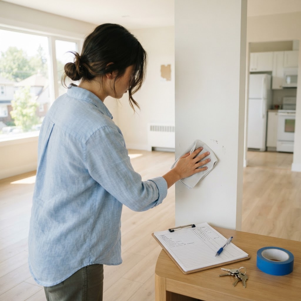 The Ultimate Move-Out Checklist: Securing Your Security Deposit