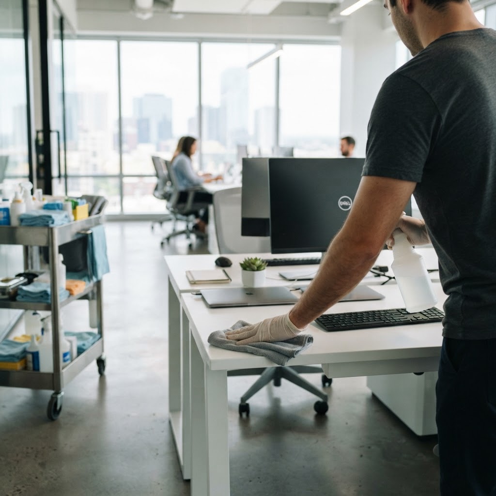 Beyond the Surface: Elevating Your Office Hygiene Standards