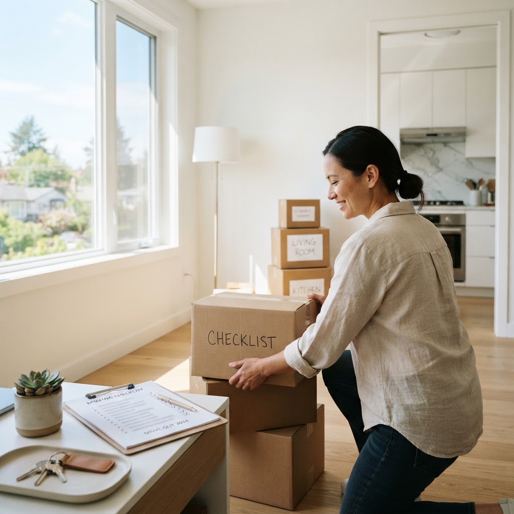 The Stress-Free Moving Checklist: Achieving a Five-Star Handover