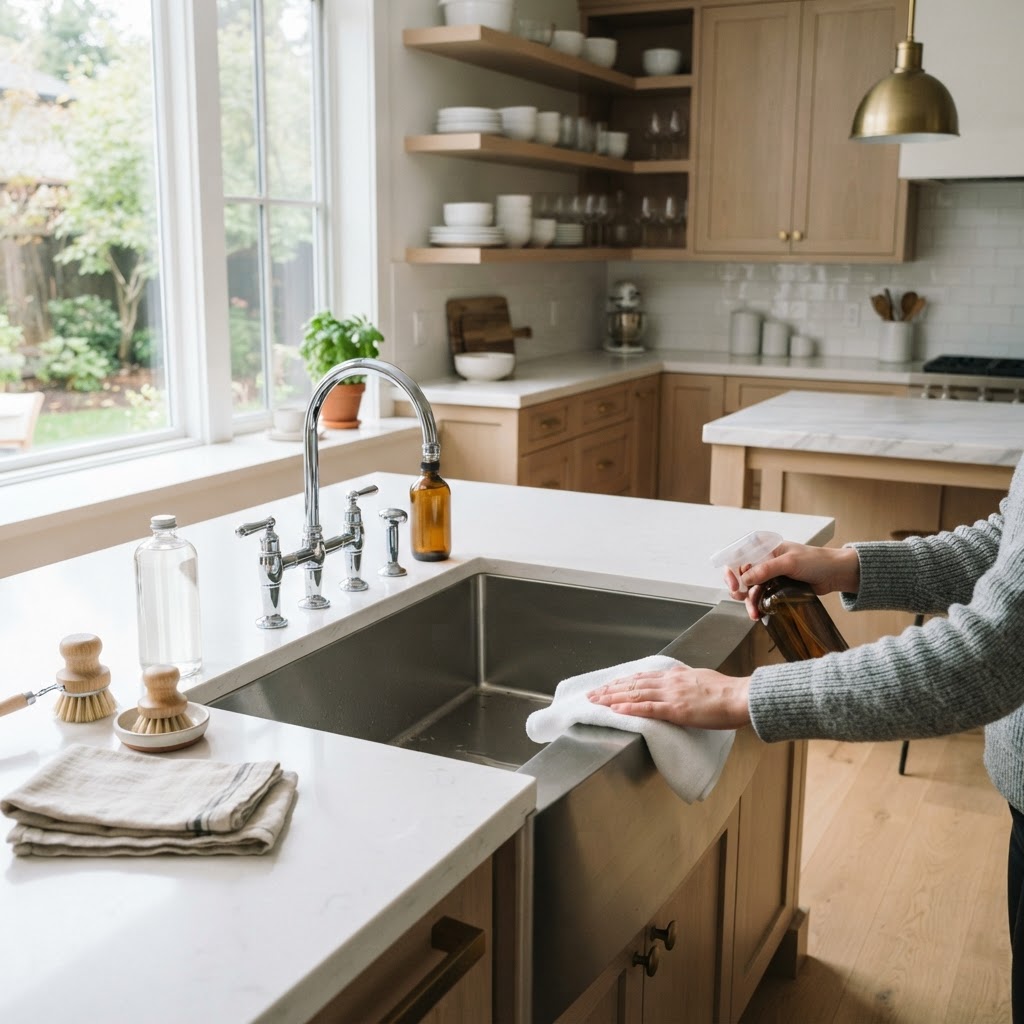 The Art of the Pristine Kitchen: A Professional Deep-Clean Guide