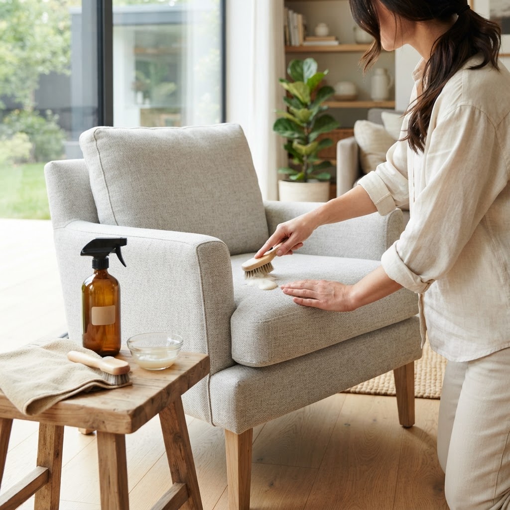 The Professional’s Guide to Revitalising Your Upholstery Without the Harsh Chemicals