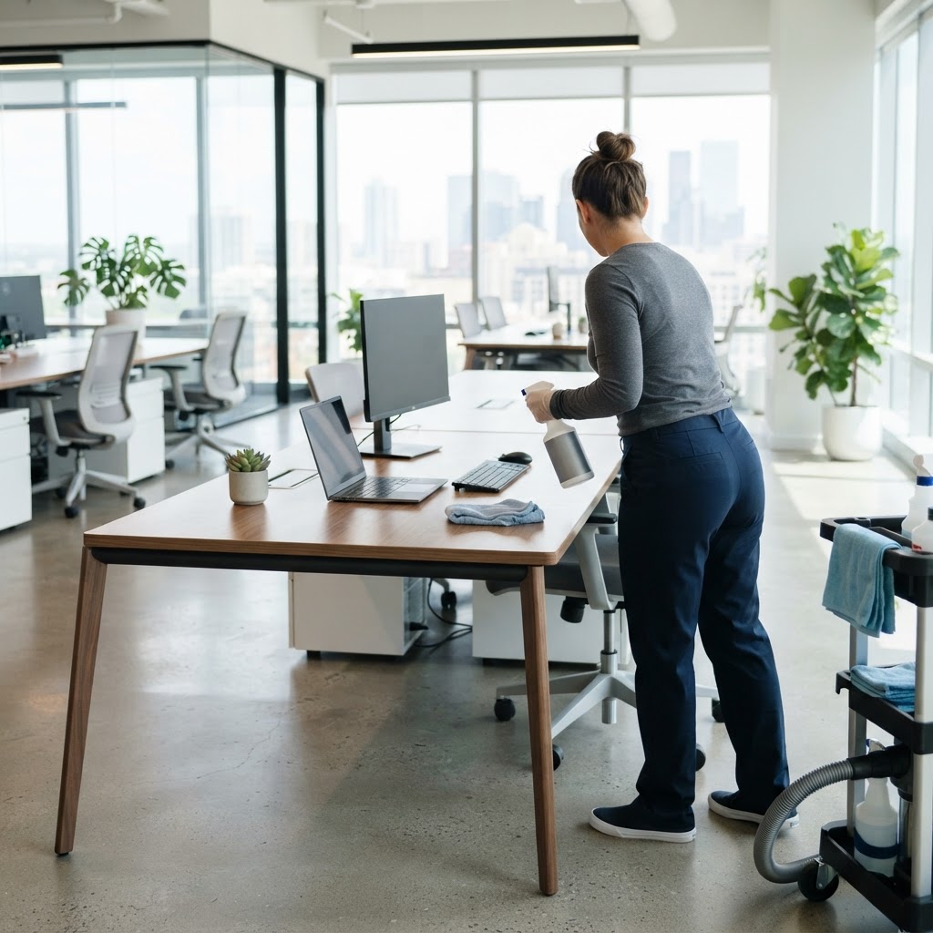 Beyond the Surface: Elevating Your Office Hygiene Standards